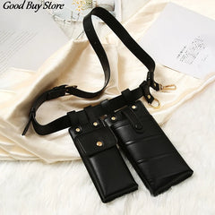 Gothic Punk Style Belt Packs Vintage Leg Thigh Bags Steampunk Shoulder Pouch