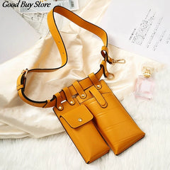 Gothic Punk Style Belt Packs Vintage Leg Thigh Bags Steampunk Shoulder Pouch