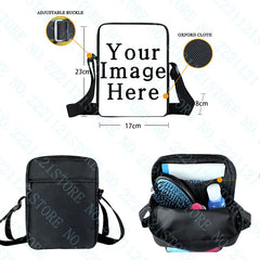 Gothic Steampunk Girl Messenger Bag Canvas Shoulder Bag for Travel