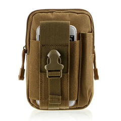 Waterproof Men Casual Waist Pack Work Waist Bag Army Military Small Bags