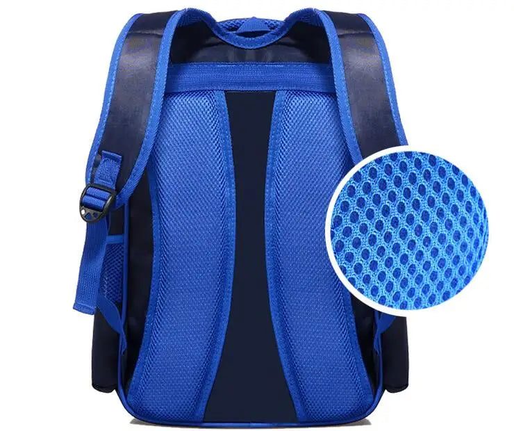 Spider-Man Cartoon Schoolbag for Boys | Large Capacity Waterproof Backpack