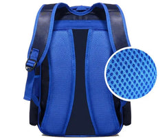 Spider-Man Cartoon Schoolbag for Boys | Large Capacity Waterproof Backpack