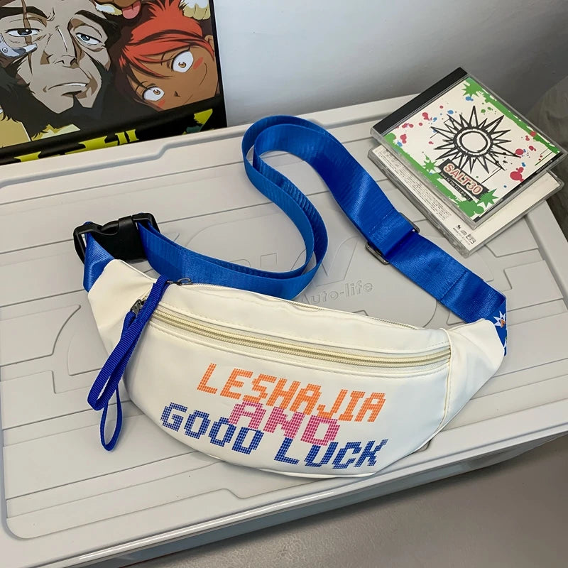 Graffiti Women's Waist Bag Fanny Pack Phone Purse Hip Belt Bags