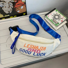 Graffiti Women's Waist Bag Fanny Pack Phone Purse Hip Belt Bags