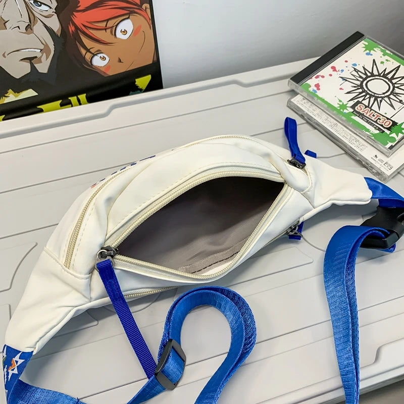 Graffiti Women's Waist Bag Fanny Pack Phone Purse Hip Belt Bags