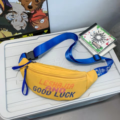 Graffiti Women's Waist Bag Fanny Pack Phone Purse Hip Belt Bags