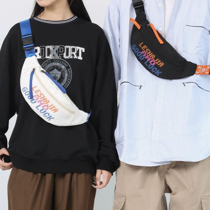 Graffiti Women's Waist Bag Fanny Pack Phone Purse Hip Belt Bags