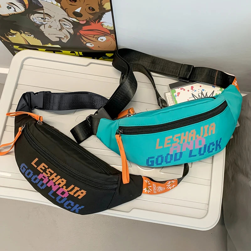 Graffiti Women's Waist Bag Fanny Pack Phone Purse Hip Belt Bags