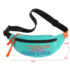 Graffiti Women's Waist Bag Fanny Pack Phone Purse Hip Belt Bags