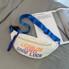 Graffiti Women's Waist Bag Fanny Pack Phone Purse Hip Belt Bags