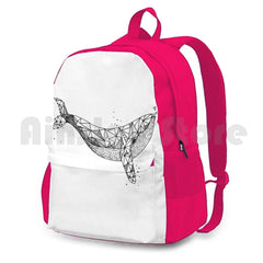 Whale Outdoor Hiking Backpack Riding Climbing Sports Bag