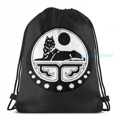 Chechen Republic of Ichkeria Coat of Arms USB Charge Backpack