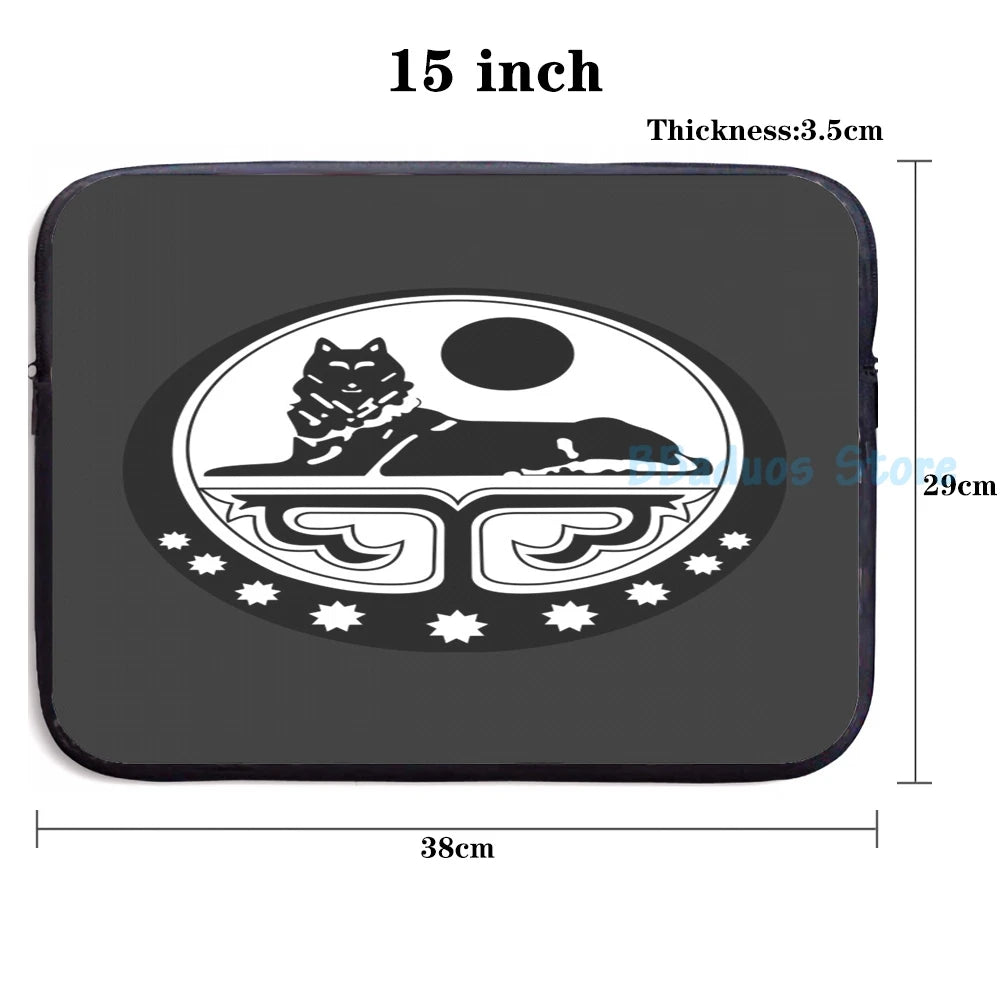 Chechen Republic of Ichkeria Coat of Arms USB Charge Backpack