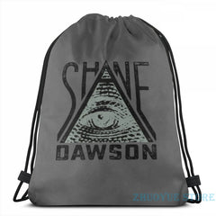 Shane Dawson All-Seeing Eye USB Charge Backpack Men Women Travel Laptop Bag