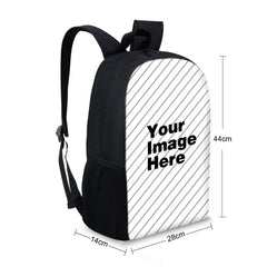 Shark 3D Print School Backpacks for Boys Book Bags Satchel Kids Schoolbags