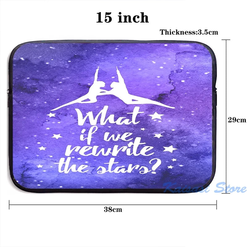 Rewrite the Stars Galaxy USB Charge Backpack Men Women Travel Laptop Bag