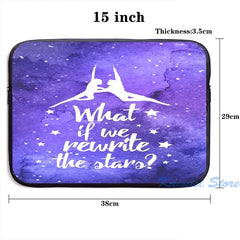 Rewrite the Stars Galaxy USB Charge Backpack Men Women Travel Laptop Bag