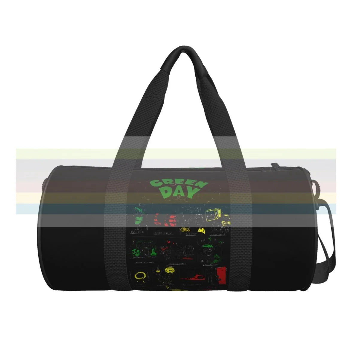 Green Universal Travel Sports Fitness Shoulder Bag