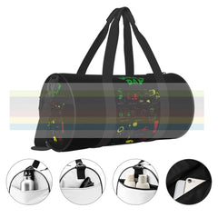 Green Universal Travel Sports Fitness Shoulder Bag