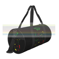 Green Universal Travel Sports Fitness Shoulder Bag