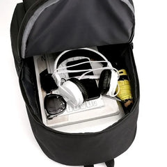 Arknights School Backpack Anti-Theft USB Charging Laptop Bag