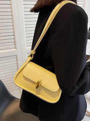Green Shoulder Crossbody Bags for Women Pu Leather Women's Handbags Tote
