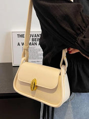 Green Shoulder Crossbody Bags for Women Pu Leather Women's Handbags Tote
