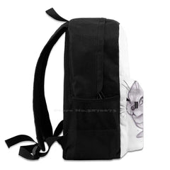 Grey Rabbit School Bags For Teenage Girls Laptop Travel Bags