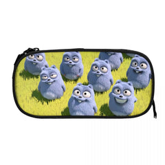 Grizzy & Lemmings Pen Box School Anime Zipper Bag Child Stationery Gift