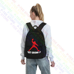 Gronk Spike Gronkowski Large Capacity Backpack Print