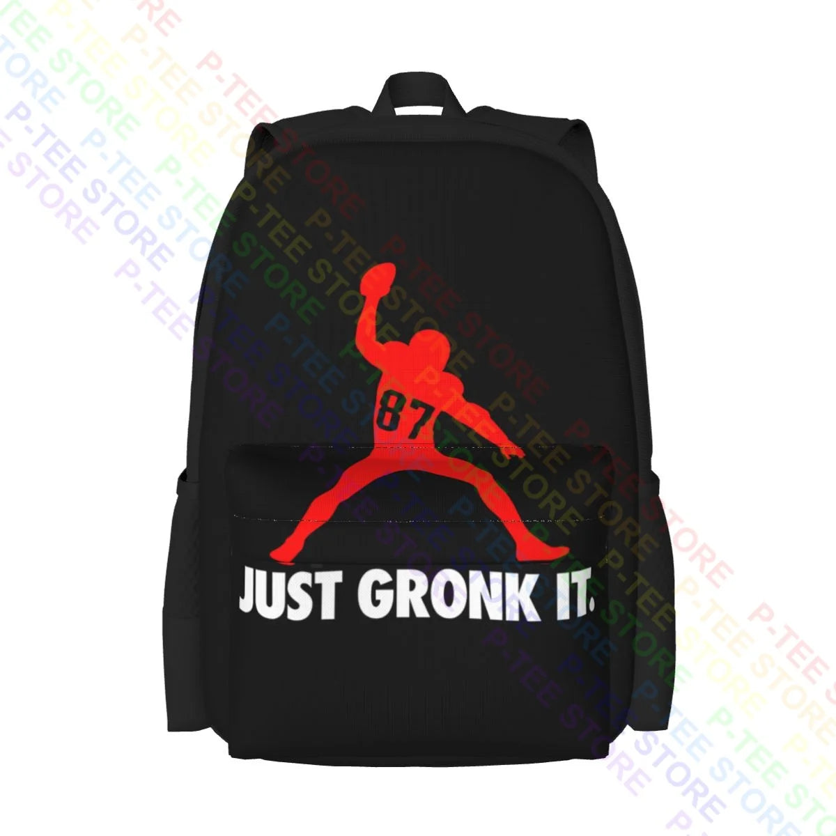 Gronk Spike Gronkowski Large Capacity Backpack Print