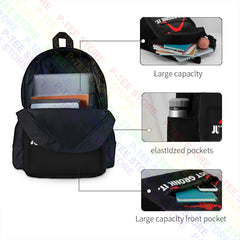 Gronk Spike Gronkowski Large Capacity Backpack Print