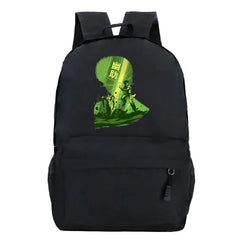 Spirit World Backpack Japanese Anime School Bags Canvas Bookbags