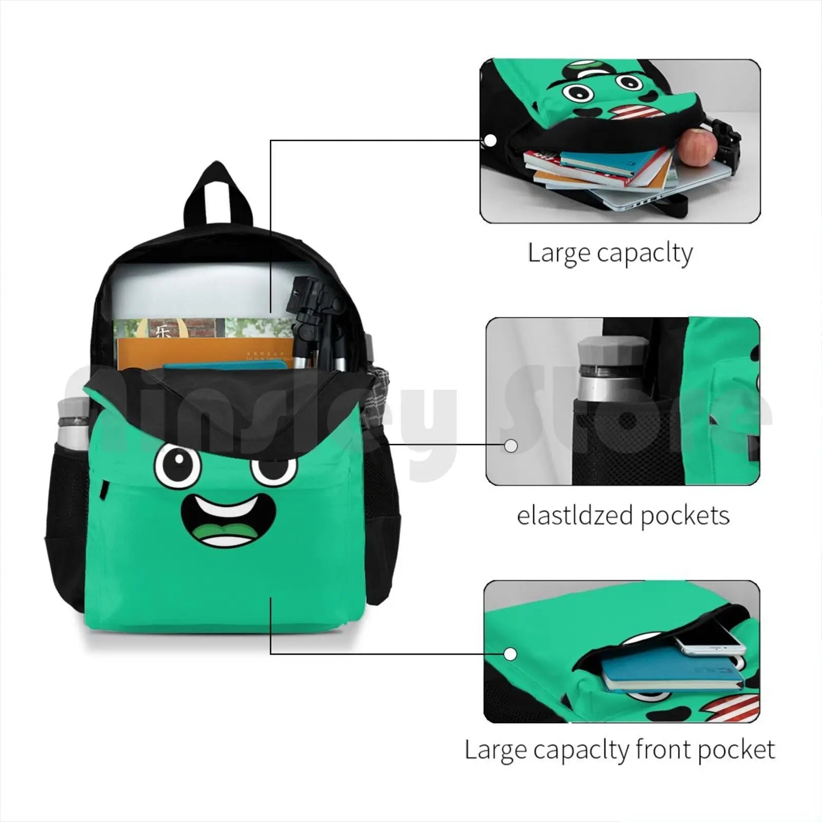 Guava Juice Outdoor Sports Bag Flag Edition