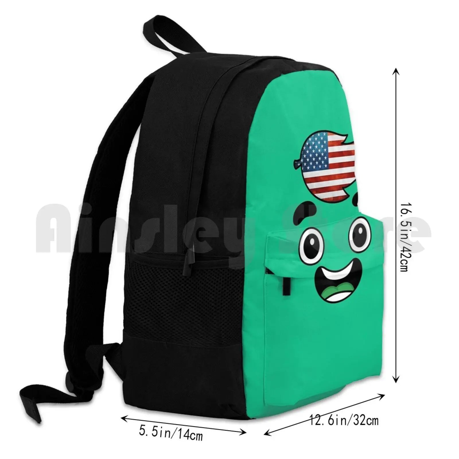 Guava Juice Outdoor Sports Bag Flag Edition