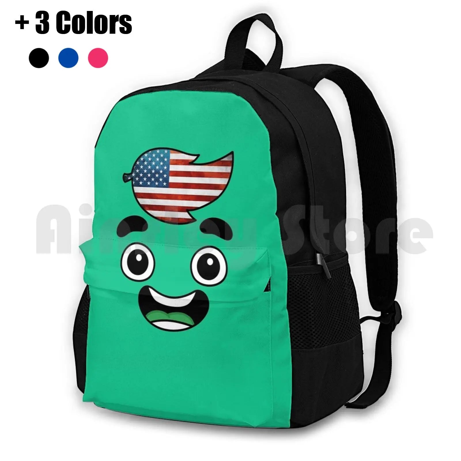 Guava Juice Outdoor Sports Bag Flag Edition