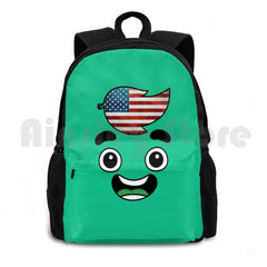 Guava Juice Outdoor Sports Bag Flag Edition