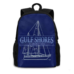 Gulf Shores Sailing School Laptop Travel Bag for Teens