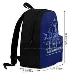 Gulf Shores Sailing School Laptop Travel Bag for Teens