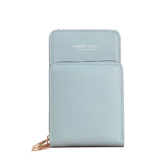 Women's Cellphone Wallet Small Shoulder Bag Crossbody Hand