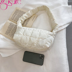 Winter Shoulder Bags High Capacity Female Handbags