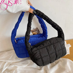 Winter Shoulder Bags High Capacity Female Handbags