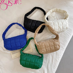 Winter Shoulder Bags High Capacity Female Handbags
