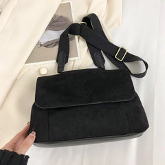Matte Leather Shopper Tote Women Handbag Large Capacity Shoulder Bag
