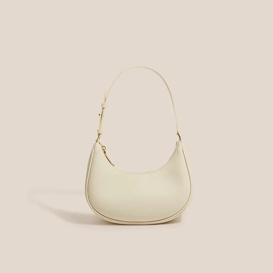 Large Capacity Crossbody Bag PU Leather Shoulder Hobo Bag