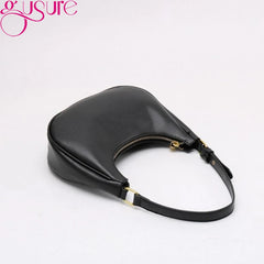 Large Capacity Crossbody Bag PU Leather Shoulder Hobo Bag
