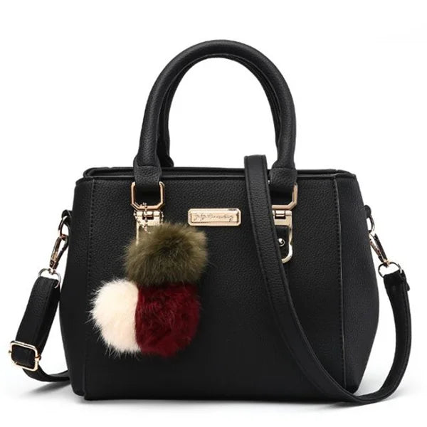 Women Top-handle Bags High PU Leather Shoulder Bag Female Crossbody Bags