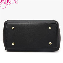 Women Top-handle Bags High PU Leather Shoulder Bag Female Crossbody Bags