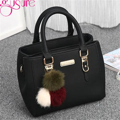 Women Top-handle Bags High PU Leather Shoulder Bag Female Crossbody Bags