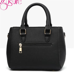 Women Top-handle Bags High PU Leather Shoulder Bag Female Crossbody Bags